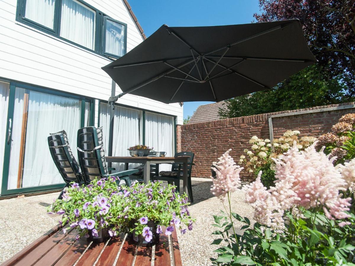 Attractive Holiday Home With Garden Noordwijkerhout Esterno foto